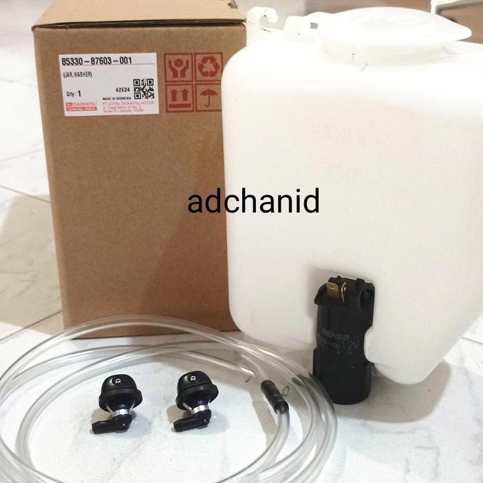 Tabung Air Wiper Washer Ori Daihatsu Taft / Rocky / Hiline / Feroza