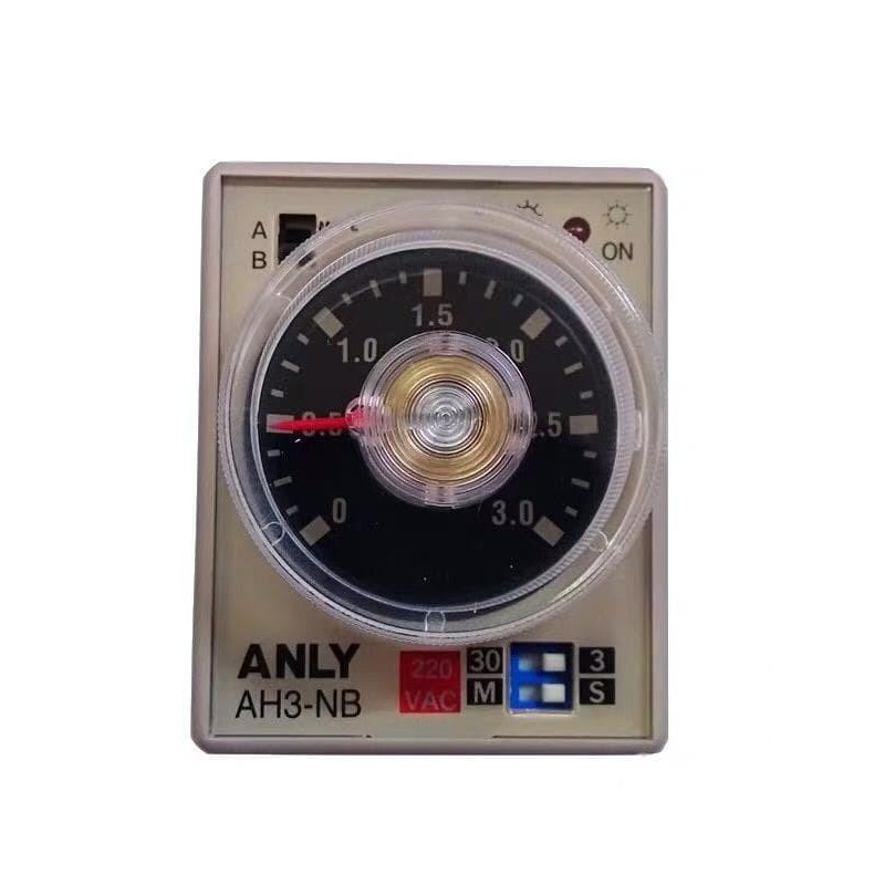 TIMER RELAY ANLY AH3-NA AH3-NB AH3-NC AH3-ND