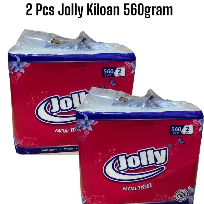 sw4u Jolly Kiloan 560S 2Ply Isi 2 Bungkus Sekali Pakai Dapur Dapat Terurai Lembut 2 Lapis