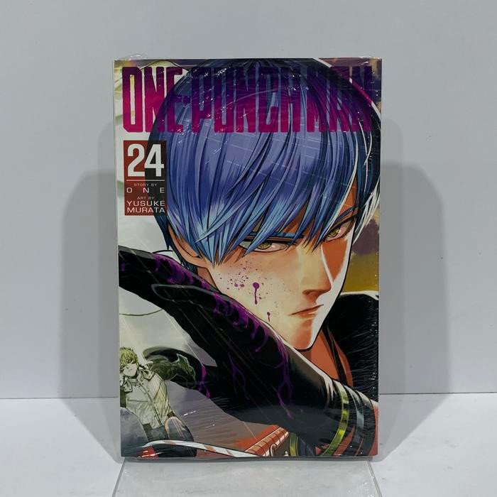 One Punch Man Vol 24 One Yusuke Murata Viz Komik English Manga