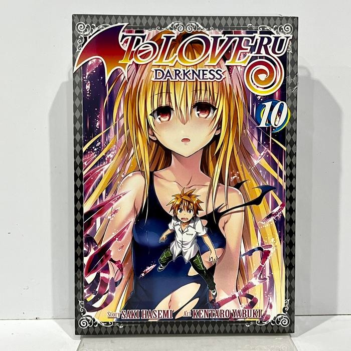 To Love Ru Darkness Vol 10 Saki Hasemi Ghost Ship Komik English Manga
