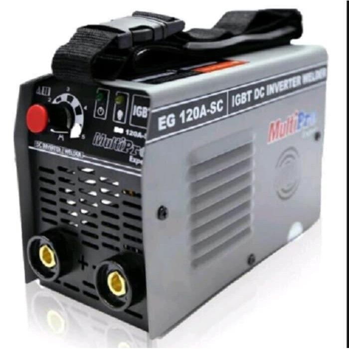 MESIN TRAVO LAS 450 WATT EG 120 A - SC MULTIPRO INVERTER 450 WATT 120A