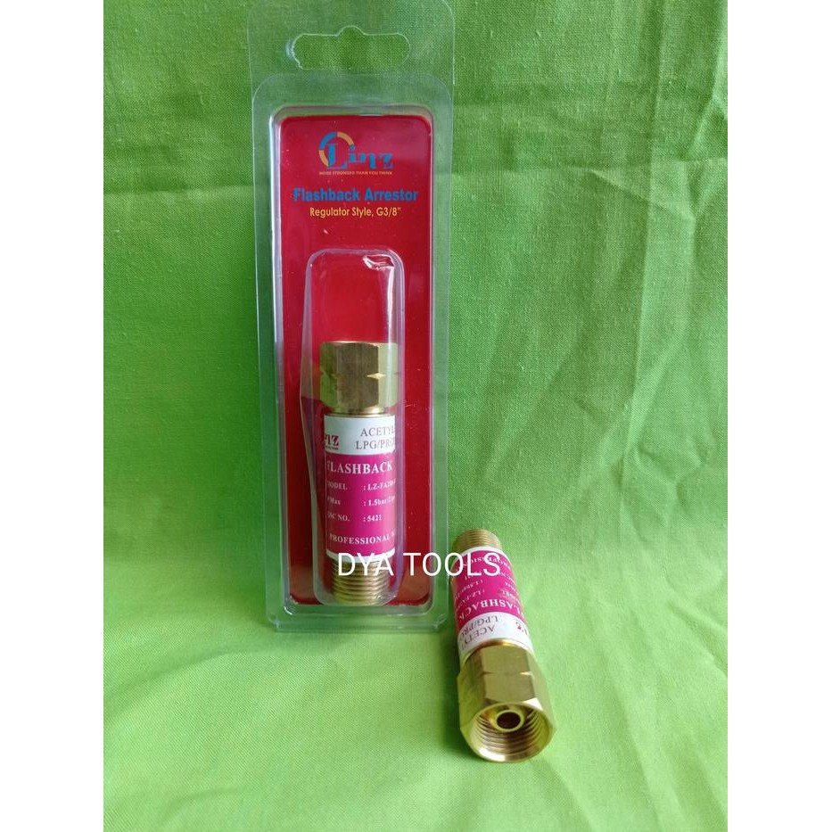 FLASHBACK ARRESTOR PENGAMAN REGULATOR OXYGEN / FLASHBACK ACETYLENE