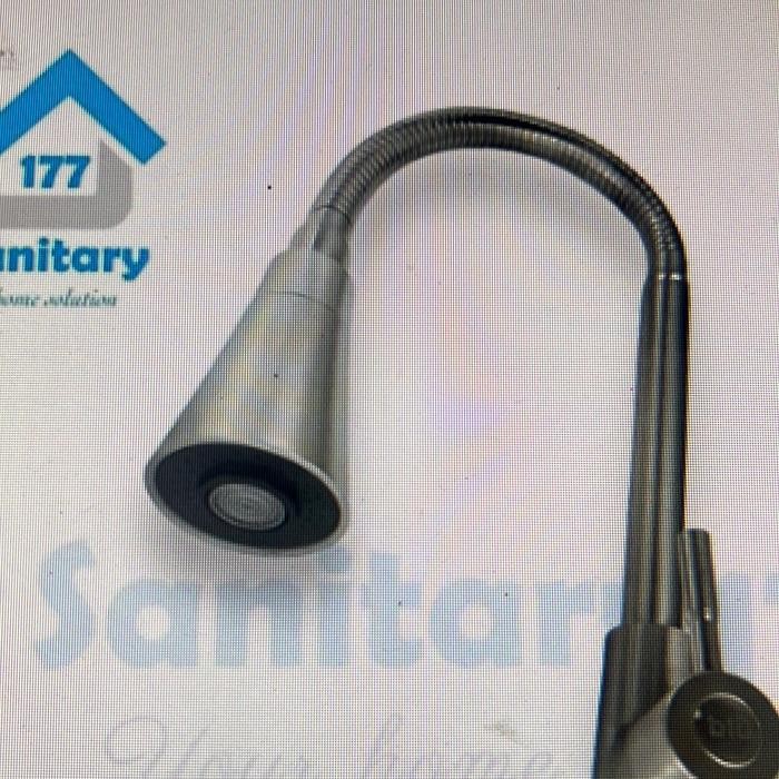 Murah Kran Sink Fleksibel Stainless 304 Tanam 13Tr- Keran Air Angsa 2In1 Terlariss 