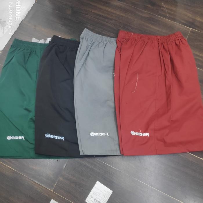 Celana Pendek Jumbo Pria Dan Wanita Ukuran Xxl Eigar