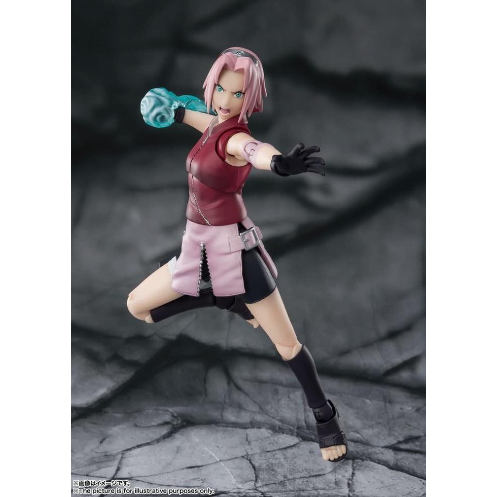 Bandai Shfiguarts Shf Naruto Shippuden - Sakura Haruno