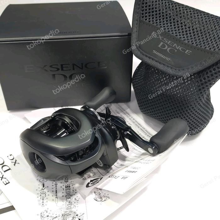 Reel Shimano Exsence DC 2022 XG Left