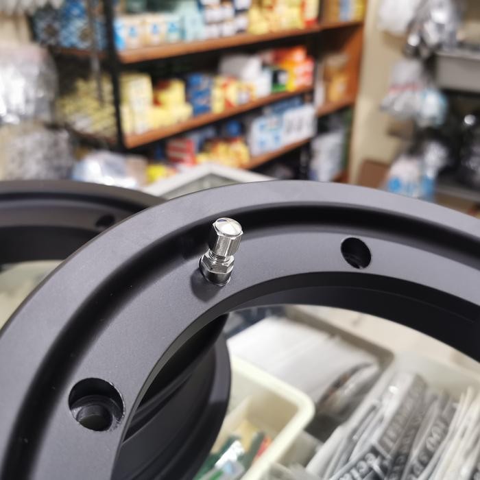 Velg Tubeless Vespa GS Garasi Scooter ML Black V.3 Terbaru Ring 10