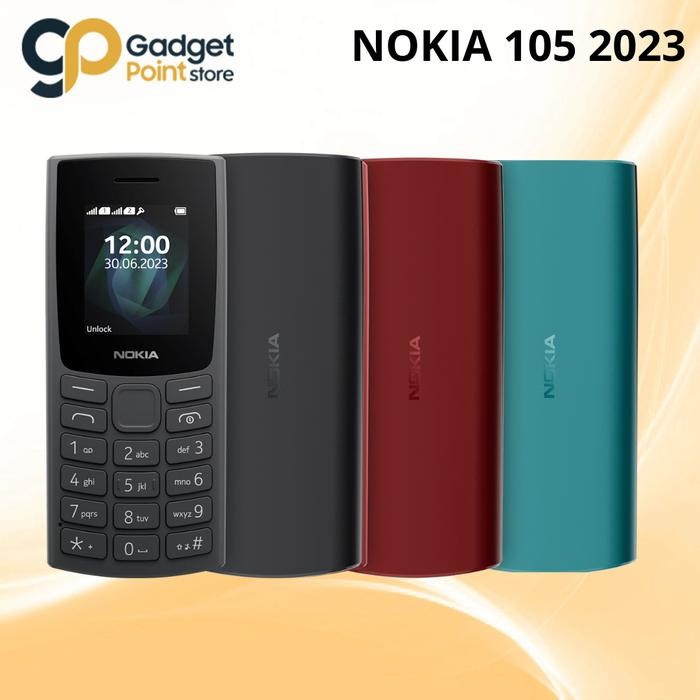 Handphone HP Nokia 105 2023 - Garansi TAM 1 Tahun