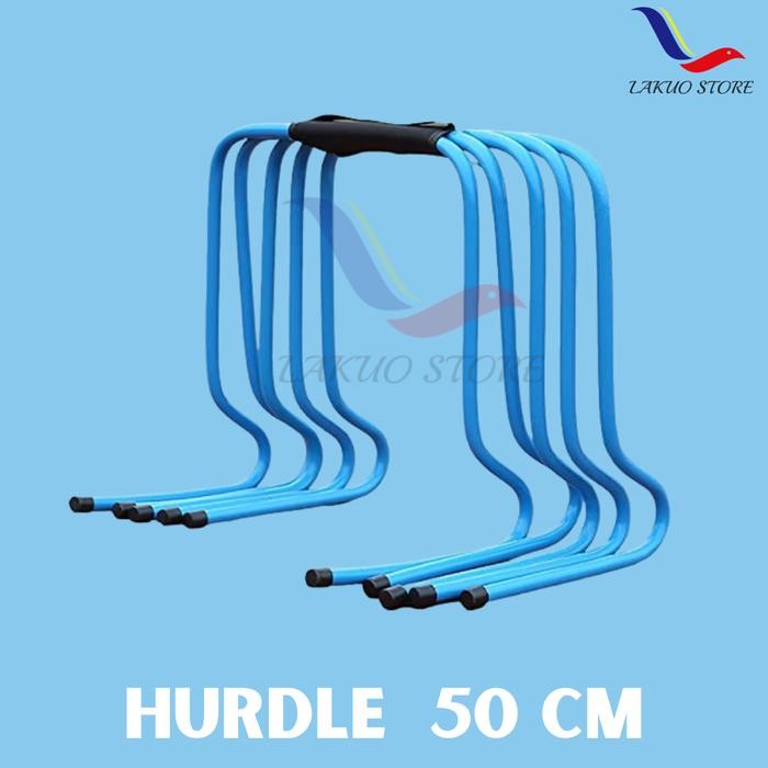 HURDLE OLAHRAGA / ALAT LOMPAT LOMPAT / SEPAK BOLA