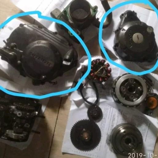 Blok Kopling Dan Magnet Kanan Kiri Cbr 150 Old Karbu Thailand