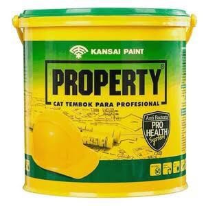 Cat Tembok Property Kansai paint 25kg pail semua warna
