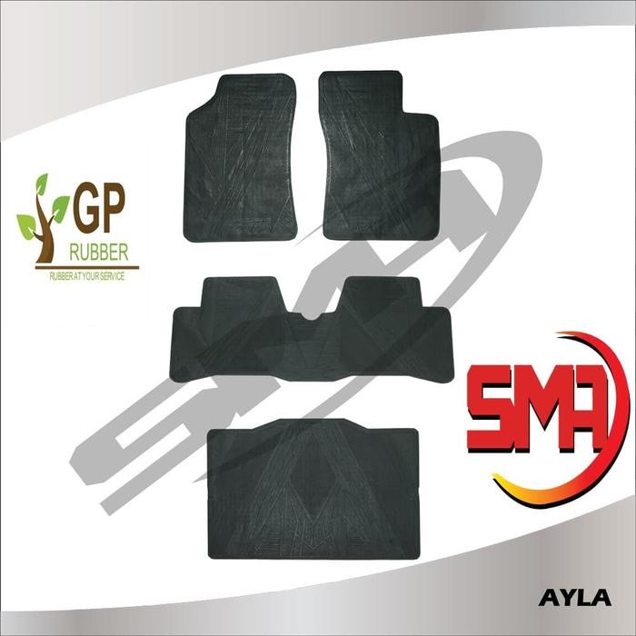 Karpet Mobil Ayla / Karpet Lantai Daihatsu Ayla / Karpet Ayla
