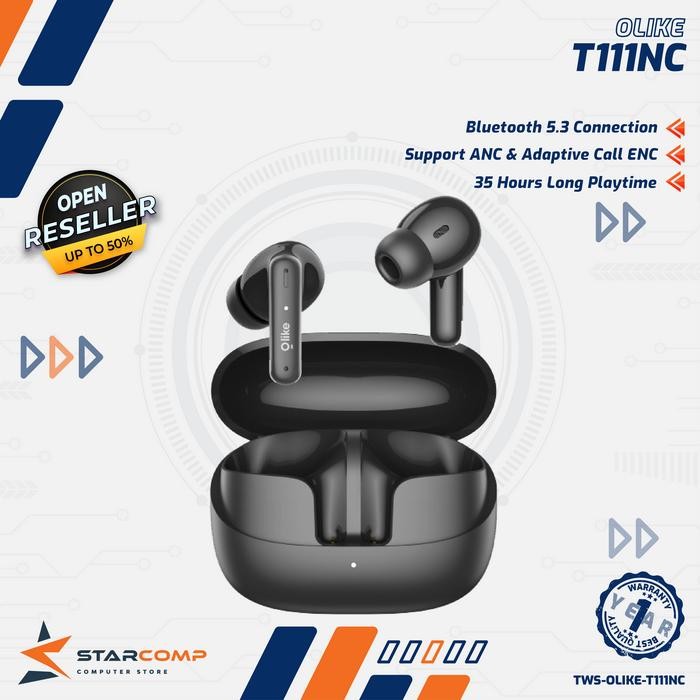 Olike T111NC TWS ANC ENC True Wireless Stereo Earphones