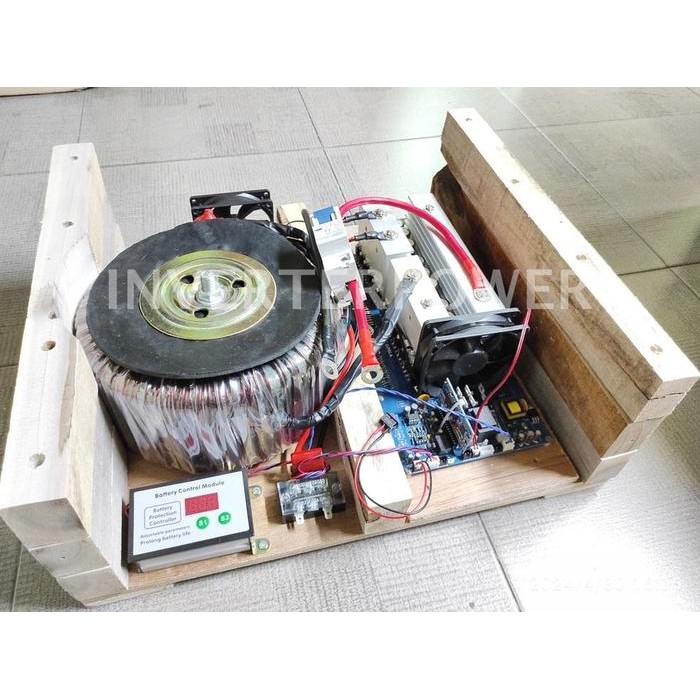 TERUJI INVERTER LF TOROID 48V 5.000 WATT 5000w