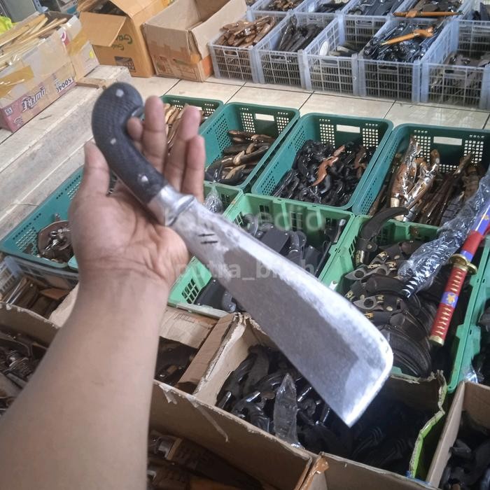 NEW - COD Golok cacah tulang kambing ayam dll kuat dan kokoh cap jarum