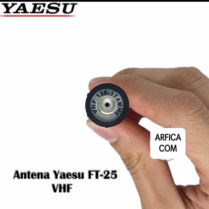 ANTENA HT YAESU FT-25 VHF SINGEL BAND ORIGINAL YAESU FT 25 FT25 ANTENA