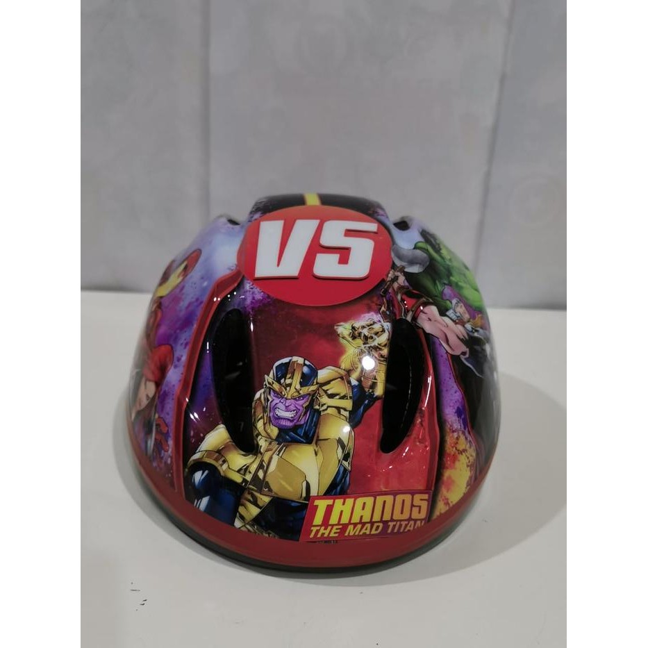 ASLI Helm Anak Marvel Avenger Series READY STOCK