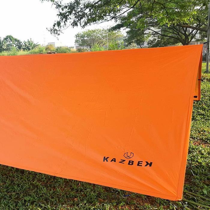 Fly sheet Tenda ukuran 3 4 Kazbek