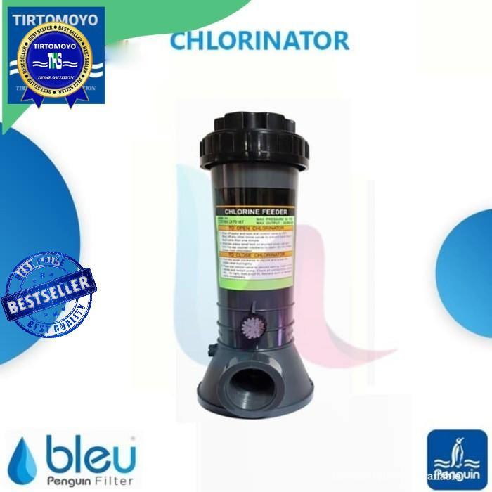 klorinator otomatis. klorinator filter air / kolam renang