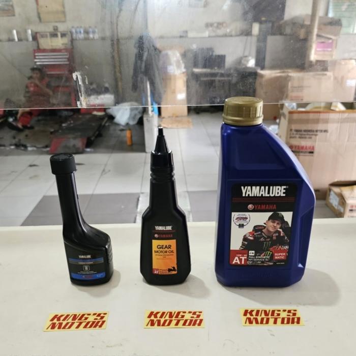 9ff0- Paket Bulanan Yamalube Nmax N Max Aerox 155 Old New Lexi Connected