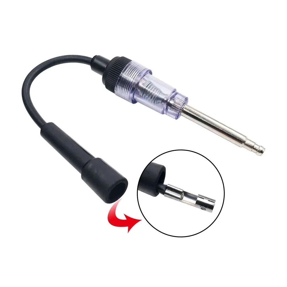 NEW Car Checker Ignition Coil Tester Spark Plug Tool Spark Plug Ignition Spark Tester Car Auto Teste