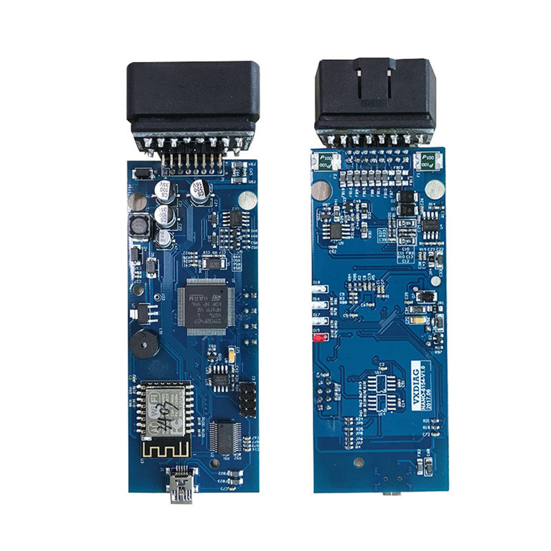 WiFi 6154 V1.66 Newest V6.2 Software Engineer V12.1 Flash ECU 6154A Wifi ForAudi V-W Car diagnostic 