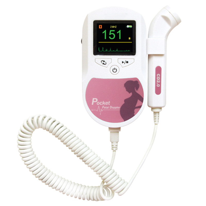 CONTEC 3MHZ/2Mhz Fetal doppler /baby doppler Prenatal Fetal Doppler