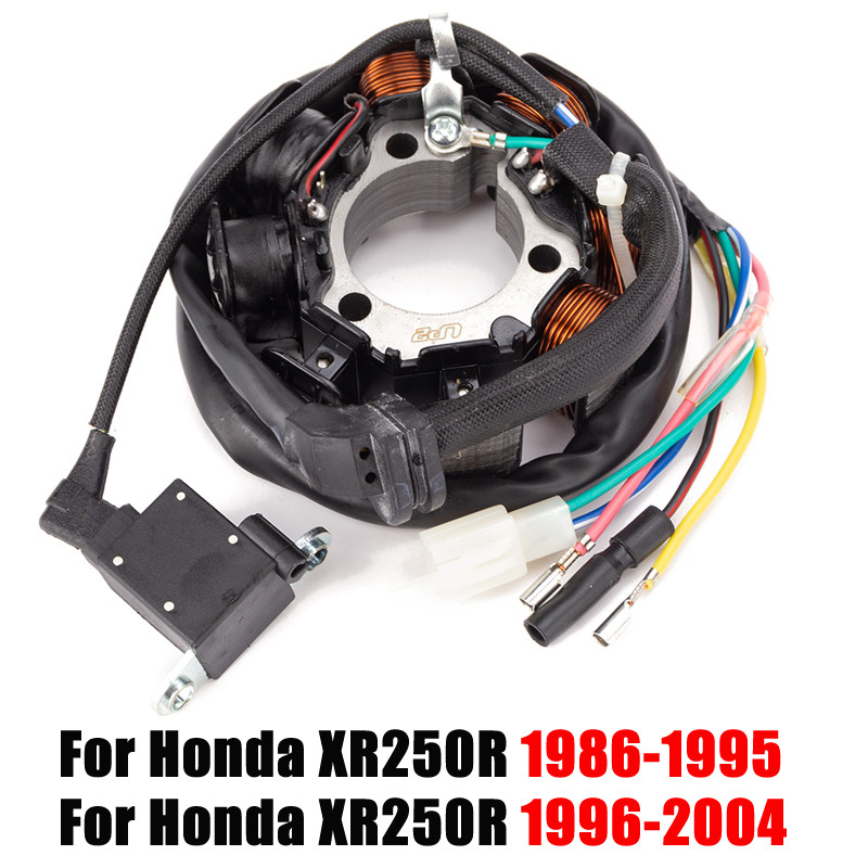 Motorcycle Stator Coil For Honda XR250R XR250 XR 250R 250 R 1996 1997