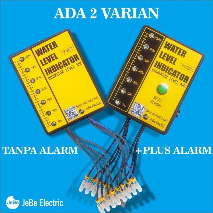 Indikator level air_Alarm air_Sensor air_sensor level air sumur sensor tandon sensor kolam_indikator