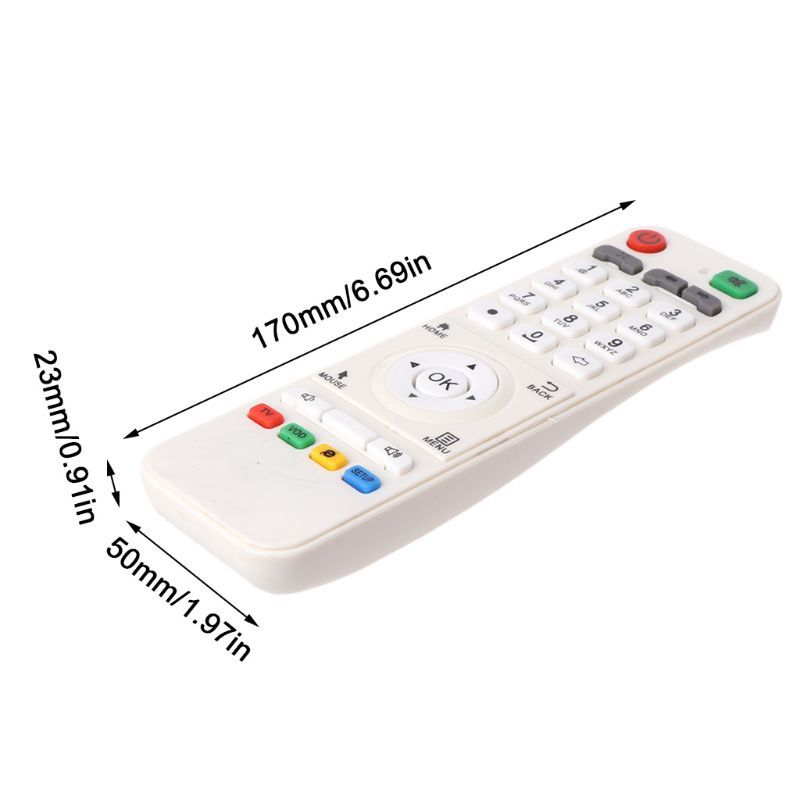 Remote Controller for Great Bee Iptv Arabic Box Replacement Part White