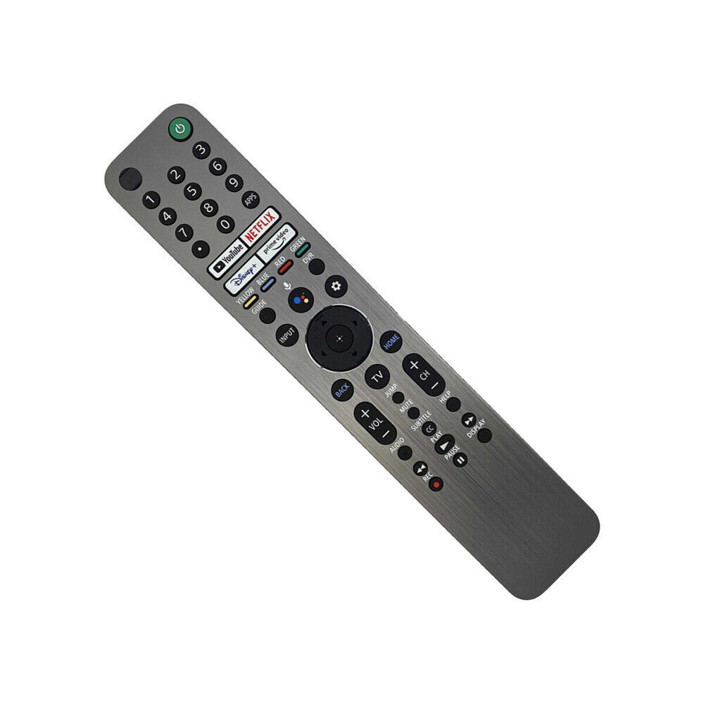 New RMF-TX621U For Sony Bravia Voice Bluetooth TV Remote With Backlight XR65A90J KD-43X80J KD-43X85J