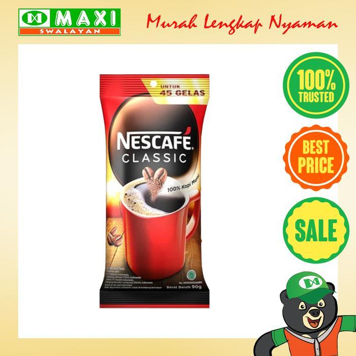 Ready Nescafe Classic Refill 100Gr - 100% Kopi Murni