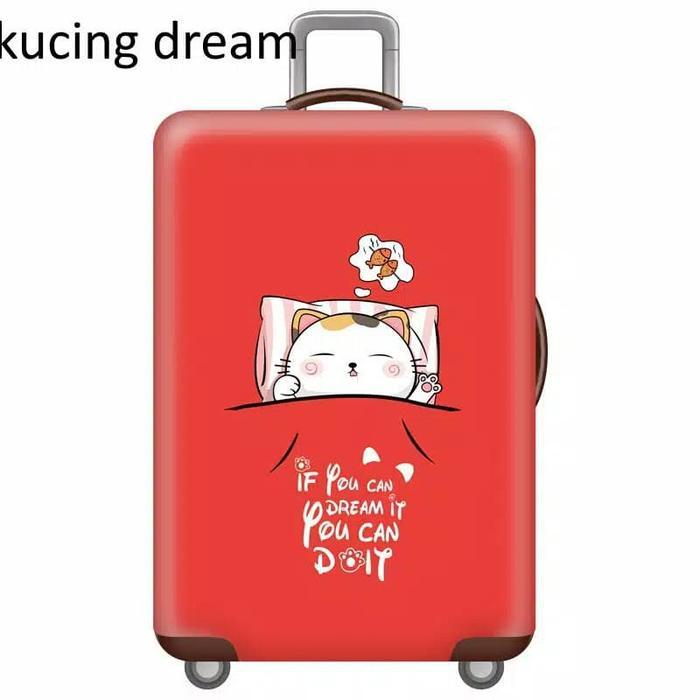 Pelindung Koper Sarung Koper Cover Koper Elastic Luggage Cover Xl 32 Promo 
