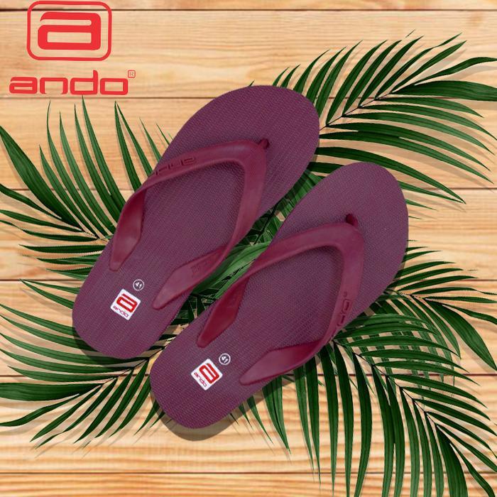 (Original) ( Ando Hawaii Pria ) / Sandal Jepit Fashion Trendy / Sendal Japit Ando/ Sandal Jepit