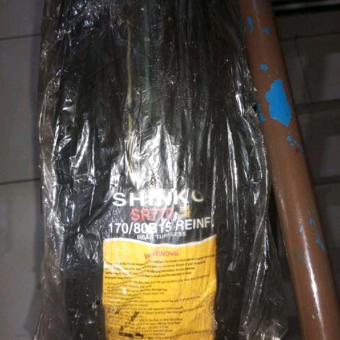 Shinko SR777 170/80-15 ww whitewall ban motor benda 252 custom