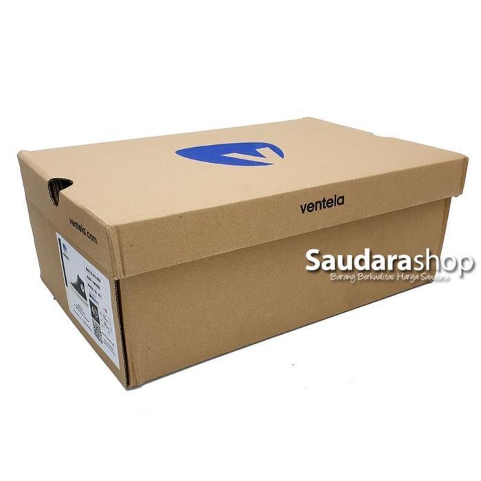 Sepatu Ventela Ethnic Black Natural Low / Ventela Ethnic Black Natural