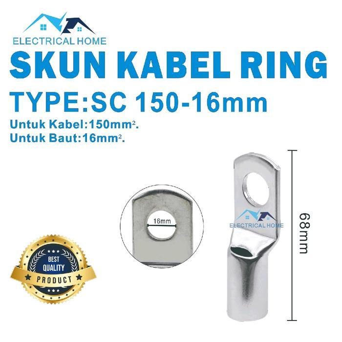 TGR Kabel Skun SC 150-16mm Kabel Skun