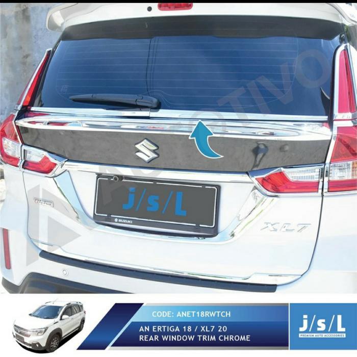 List Kaca Belakang Suzuki Xl7 Xl7 Chrome Jsl