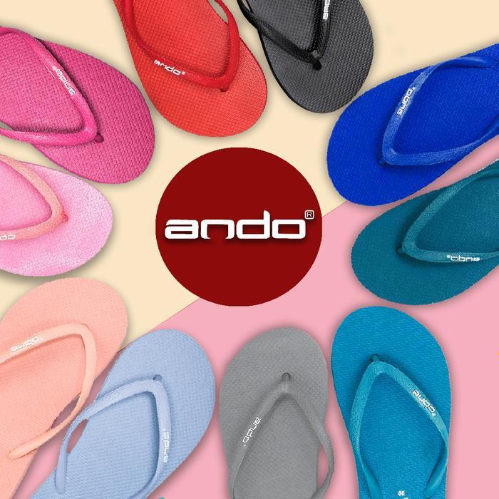 (Nice Wanita)Sandal Jepit Ando/Sandal Japit Ando / Sandal Wanita Sandal Ando Nice Original / Sendal