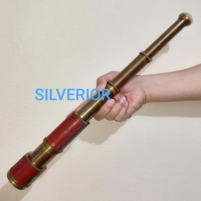 Teropong Teleskop Monocular Pirate Bajak Laut Retro