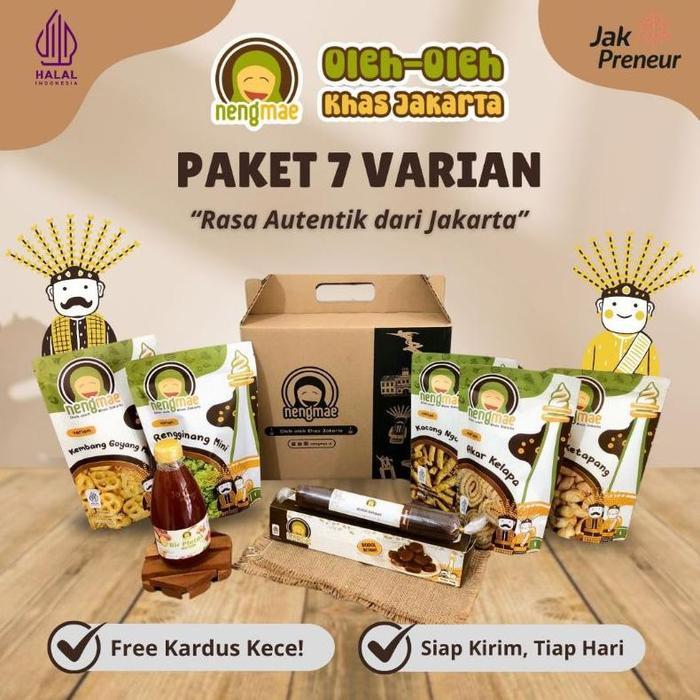 Spesial Paket Oleh Oleh Khas Jakarta Neng Mae