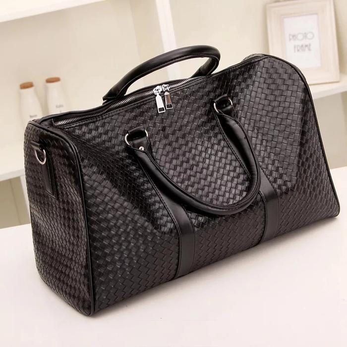 Sale Tas Pulang Kampung Ukuran Sedang Bahan Aanyaman Travel Pria Tas Pakaian Serbaguna Praktis