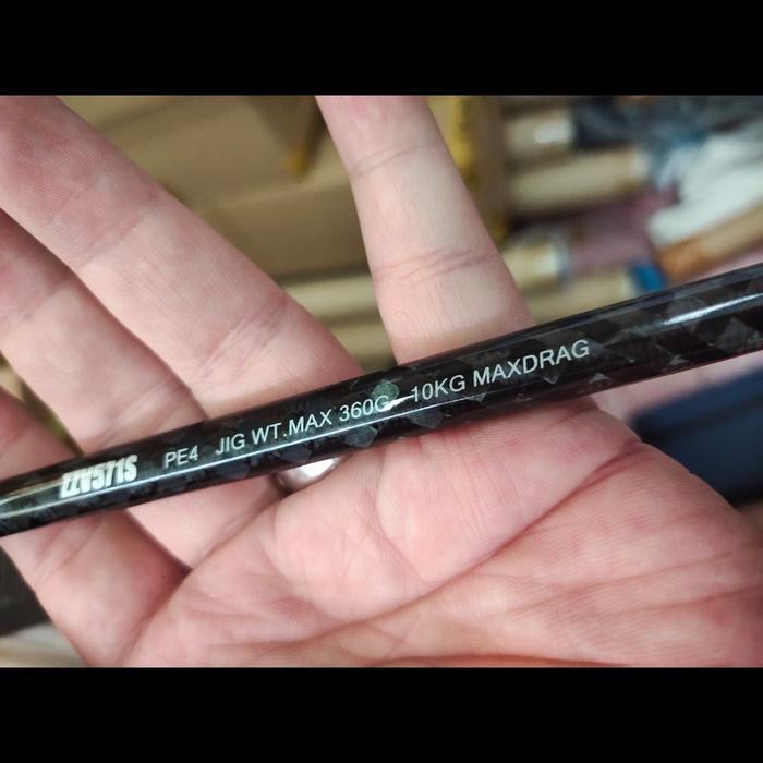 joran zen zagan vertical velocity 571 one piece jigging laut Best Quality