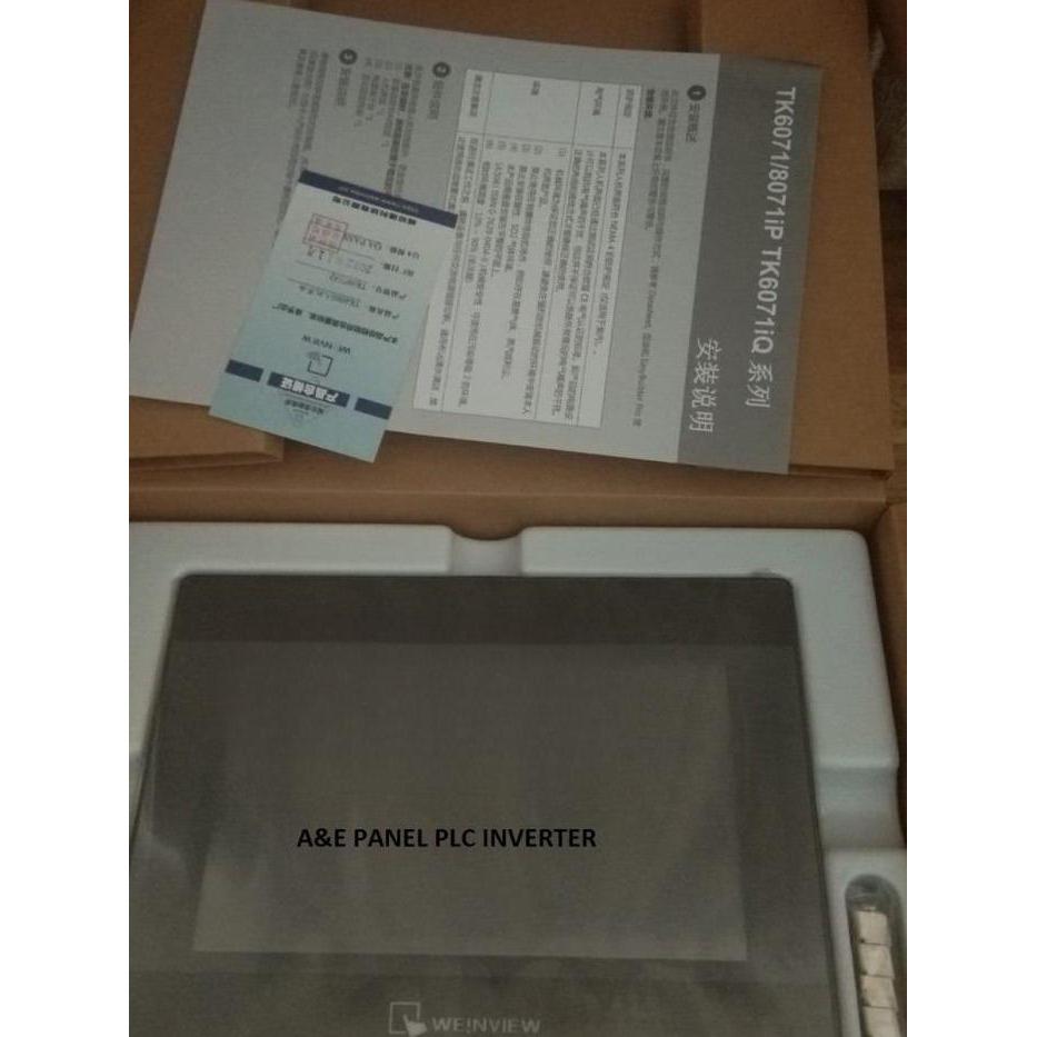 Hmi Weintek Weinview Tk6071Iq 7Inch 7" 7In New