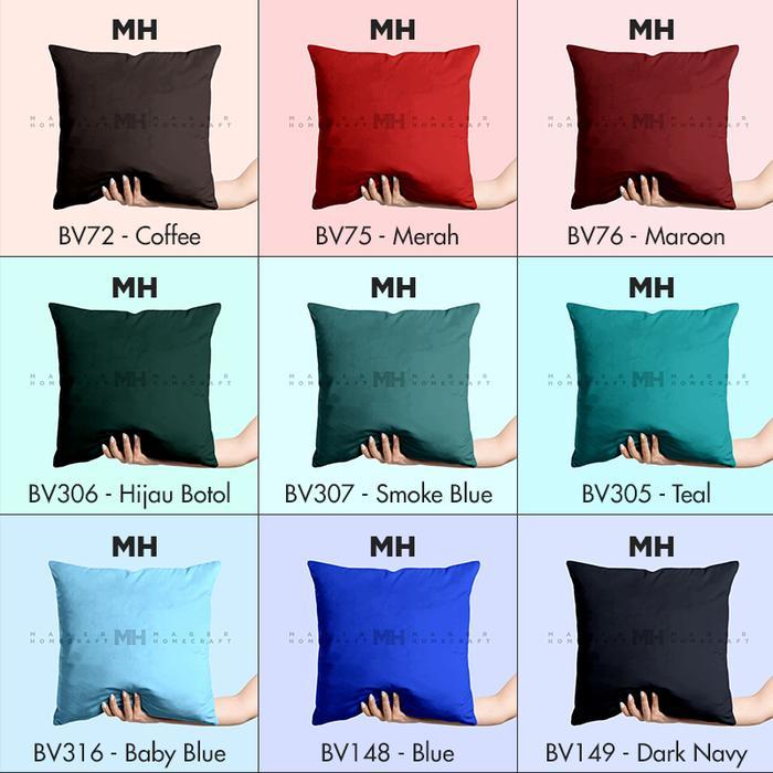 Sarung Bantal Sofa / Kursi - Uk. 55 X 55