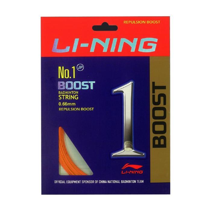 Senar Badminton Lining No 1 / No.1 Boost Original