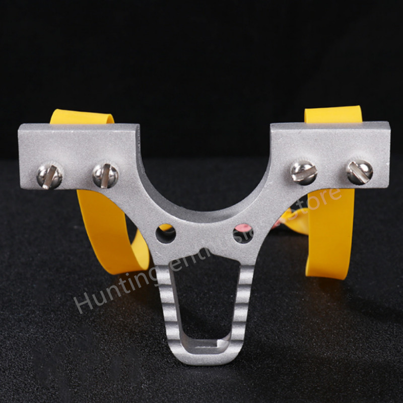 DIY Accessories Pedal Sliding Module Alloy Trigger Strong Rubber Band Slingshot Accessories