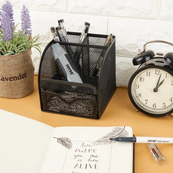yrp0- Desk Set / Desk Organizer / Tempat Atk Joyko Ds-18