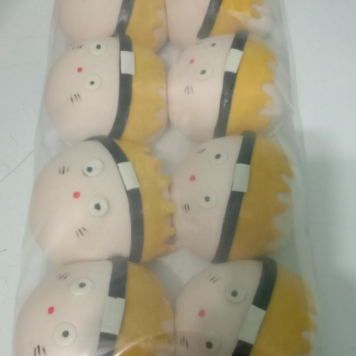 Frozen Bakpao Karakter Coklat